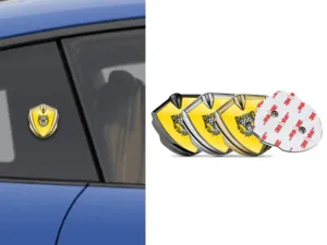 Silicone Emblem Badge Drift Pro